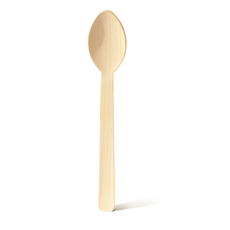 Bamboe lepel