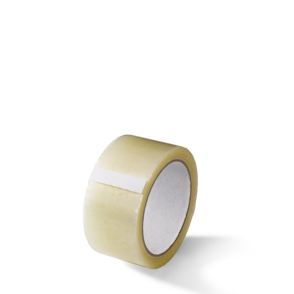 Tape PP 50mm x 66mtr. transparant