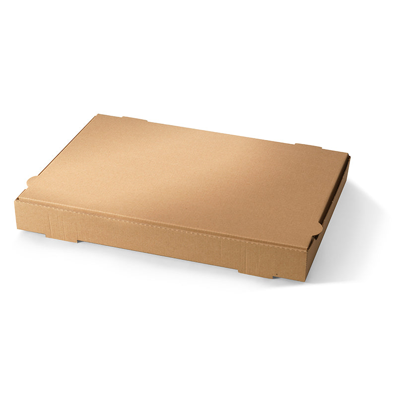 Kraft takeaway box 385x275x45mm