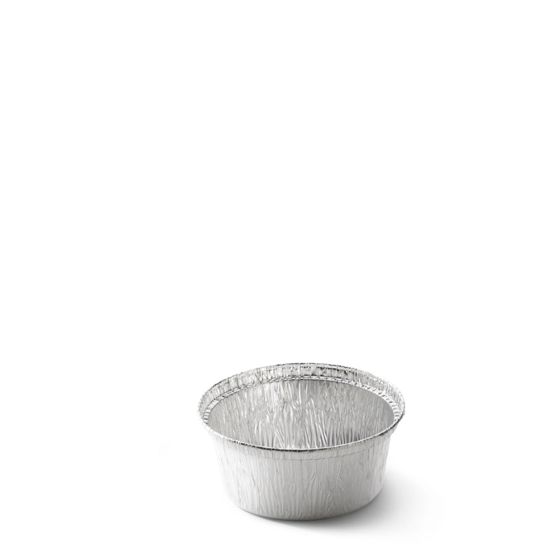 Aluminium dessertcup 125ml C125G