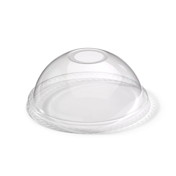 Lid 98mm dome open small