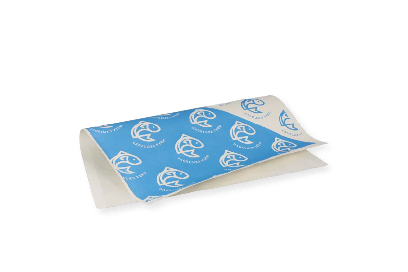 Gevoerde vellen vis 33x40cm (10 kg)