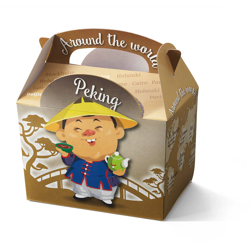 Kidsbox "Around the World”