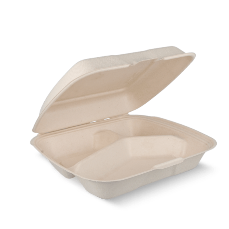 Menubox 3-vaks IP4 suikerriet BIO