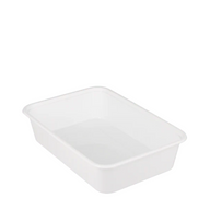 Maaltijdbak PP 500ml wit