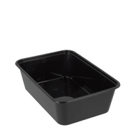 Maaltijdbak PP 650ml zwart