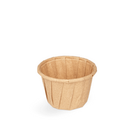Souffle sausbakje papier 37ml 1,25oz BIO