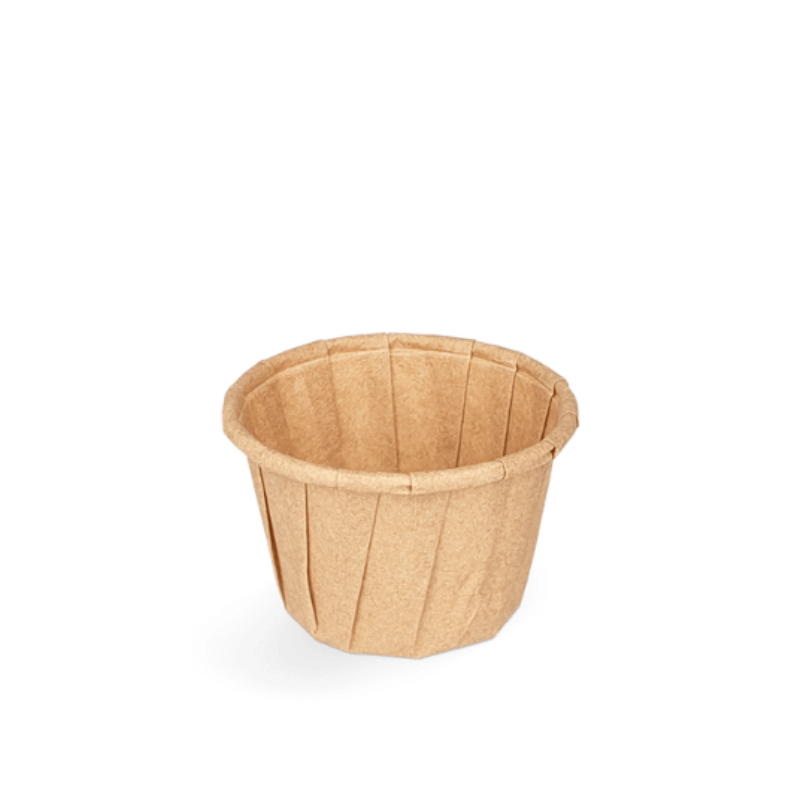 Souffle sausbakje papier 37ml 1,25oz BIO