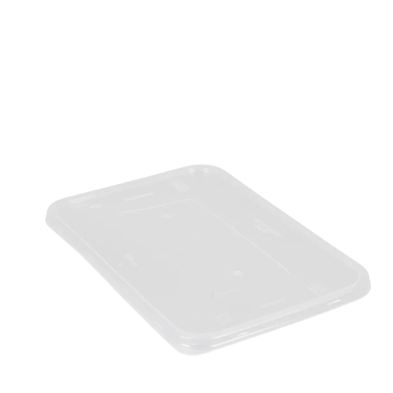 Deksel PP maaltijdbak 500-650-750-1000ml transparant