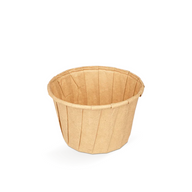 Souffle sausbakje papier 100ml 3,25oz BIO