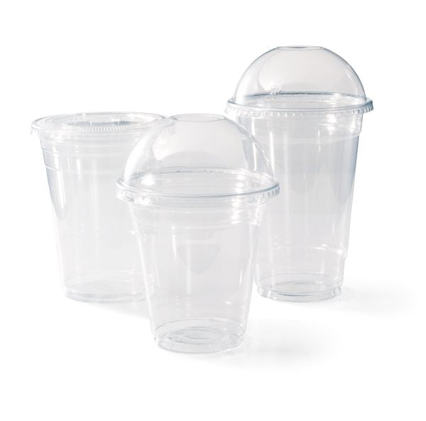 Clear cups