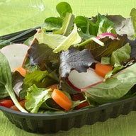 PET schaaltje salade